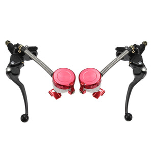 7/8 inch 22mm Motorcycle Handlebar Hydraulic Brake Master Cylinder Clutch Lever