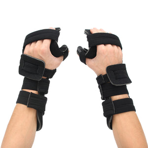 Adjustable Hand Wrist Hard Support Fracture Sprain Arthritis Splint Spasm Brace