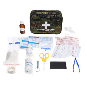 First Aid Survival Kit Survival Tools Emergency Supplies for Camping Outdoor First Aid Kit