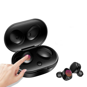 [True Wireless] Hifi Binaural bluetooth 5.0 TWS Earbuds Noise Reduction IPX7 Waterproof Earphone