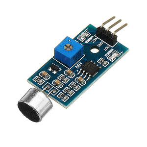 3Pcs Voice Detection Sensor Module Sound Recognition Module High Sensitivity Microphone Sensor Modul