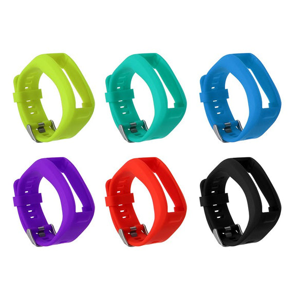 Replacement Silicone Wristband Watch Band Strap Bracelet For Garmin Vivosmart HR