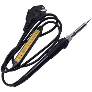 BEST 102C 220V 280-480 Adjustable Temperature Welding Soldering Iron with Switch EU Plug