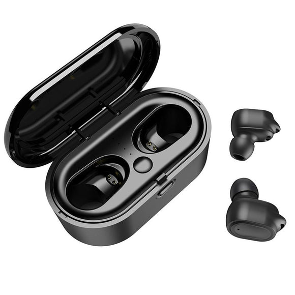 Air2 TWS bluetooth V5.0 Headset Wireless In-ear Earphone Binaural Stereo HIFI Sports Waterproof for Mobile Phones