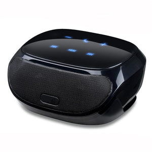 AJ-81 HIFI Portable Bluetooth Speaker With Touch Screen For Iphone All Mobiles