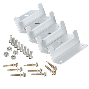 Elfeland Mounting Bracket Set Frame Kits For Solar Panel