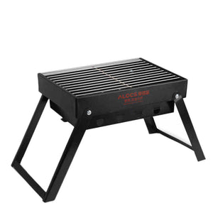 Alocs Outdoor Picnic BBQ Oven Charcoal Furnace Folding Barbecue Grill Portable Charbroiler