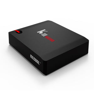 MECOOL KIII Pro Amlogic S912 3GB RAM 16GB ROM DVB-T2 DVB-S2 CCcam Newcam Biss Key TV Box