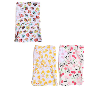 100% Cotton Soft Adjustable Baby Infant Swaddle Wrap Blanket Sleeping Bag For 0-12 Months baby