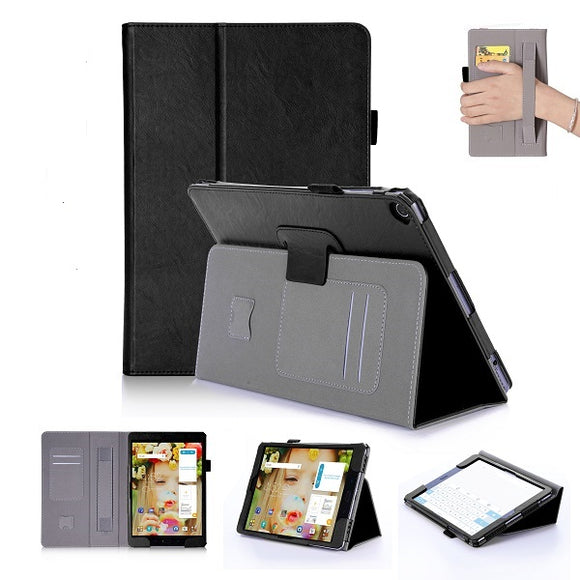 PU Leather Folding Stand Tablet Case Cover For 10 Inch Asus ZenPad 3S Z500M