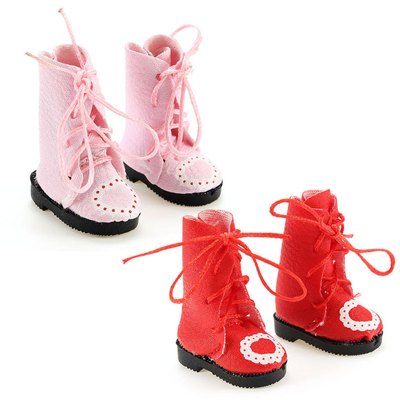 BBGirl 30cm 35cm BJD Doll 3.4cm Boots Shoes DIY Accessories Collection Toy