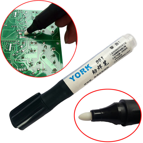 951 Soldering Rosin Flux Pen Low-Solid Non-Clean Surface Mount Solder Paste for DIY SMT SMD Rework