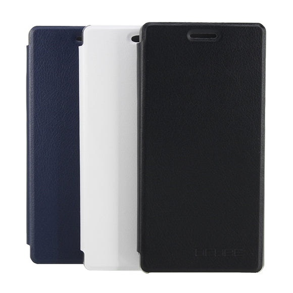 Ocube Stand PU Leather Full Body Cover Case For Vervee Apollo