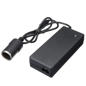 DC 100V~250V to AC 12V 8A Power Supply Adapter 96W Ci-garette Socket