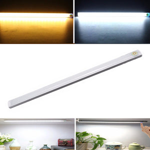 Dimmable 6W 30CM USB LED Touch Sensor Rigid Strip Light Cabinet Wardrobe Cupboard Lamp