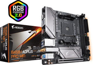 Gigabyte B450i Aorus Pro Itx + WiFi : AMD AM4 mb