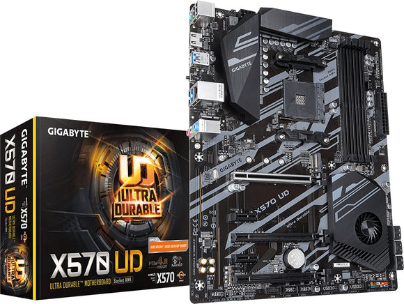 Gigabyte X570 UD : AMD AM4 mb