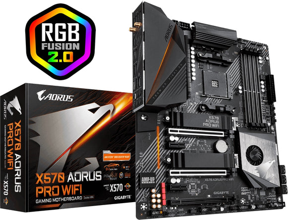 Gigabyte X570 Aorus Pro + Wifi : AMD AM4 mb