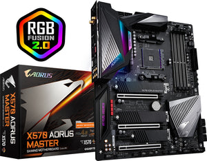 Gigabyte X570 Aorus Master + Wifi : AMD AM4 mb