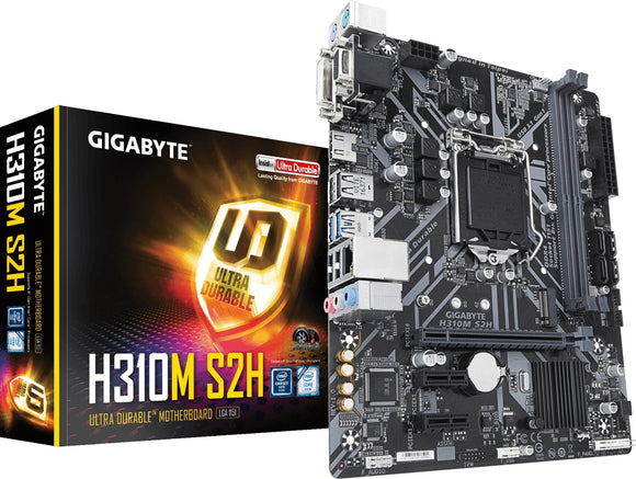 Gigabyte H310M S2H : all-in-one LGA1151(coffee lake) mb