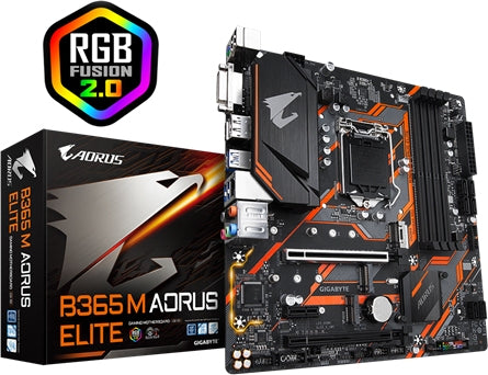 Gigabyte B365M Aorus Elite : all-in-one LGA1151(coffee lake) mb