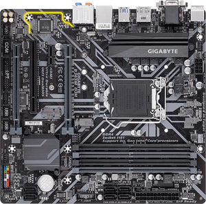 Gigabyte B365M D3H : all-in-one LGA1151(coffee lake) mb