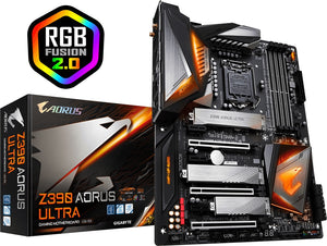 Gigabyte Z390 Aorus Ultra + Wifi : all-in-one LGA1151(coffee lake) mb