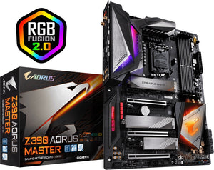 Gigabyte Z390 Aorus Master + Wifi : all-in-one LGA1151(coffee lake) mb