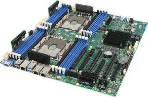 intel s2600STQr - dual socket LGA3647 sever mb