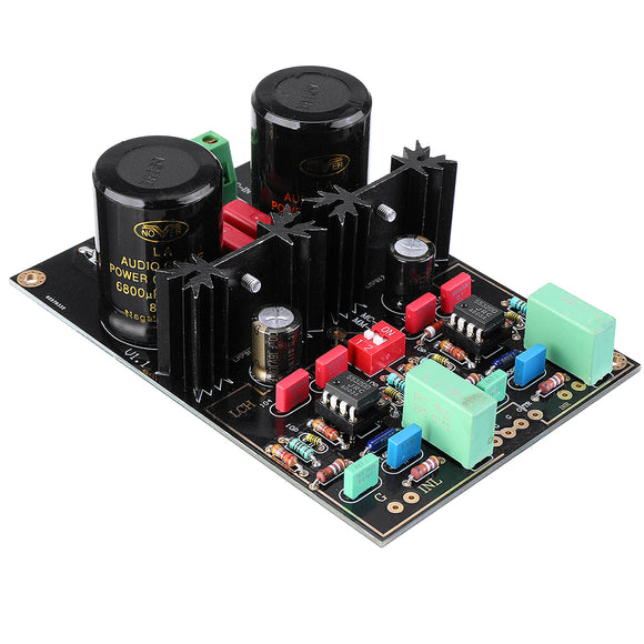 NE5532 Vinyl player MM MC Phono Amplifier Dual Circuit Finished Board