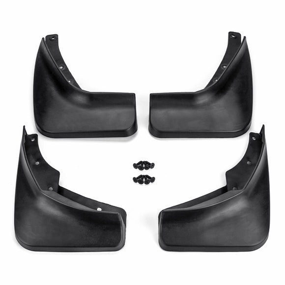 4Pcs Front Rear Car Mudguards Splash Fender For Volvo XC60 2018