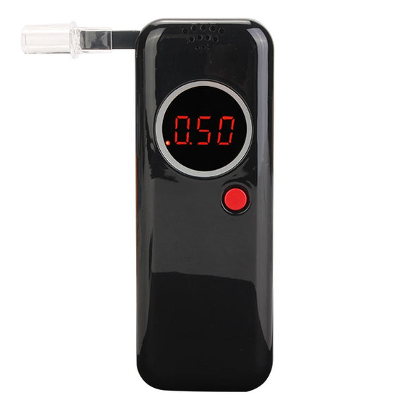 Digtal LED Display Alcohol Tester Detector Analyzer Breathalyzer With English Mannual