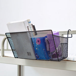 Dormitory Bedside Storage Baskets Storage Racks Student Bedside Organiser Metal Hanging Shelf