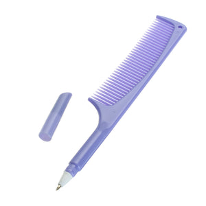 Creative Lovely Comb Pen Ballpoint Pens Stationery Plastic Office School Supplies