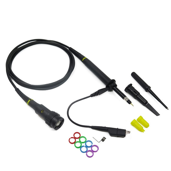 Cleqee P4250 1PCS Oscilloscope Probe 100:1 250MHz 2KV Withstand High Voltage For Oscilloscope