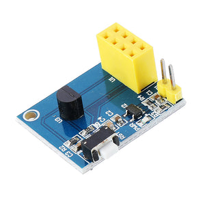 3Pcs ESP8266 ESP-01 ESP-01S DS18B20 Temperature WiFi Wireless Node Module Internet of Things