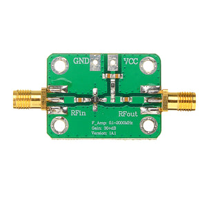 5-3500MHz Broadband Low Noise RF Amplifier LNA Gain 20dB