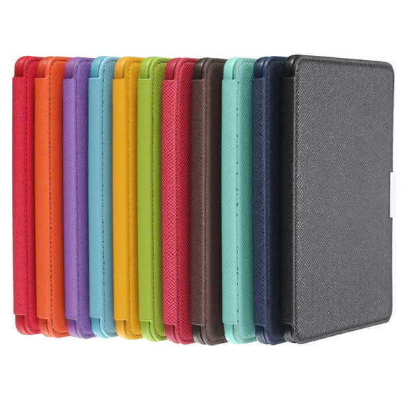 Slim Smart Magnetic PU Case Cover For Kindle Paperwhite Protected
