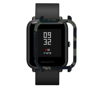 Ultra Light Camouflage PC Watch Case Protector For HUAMI AMAZFIT