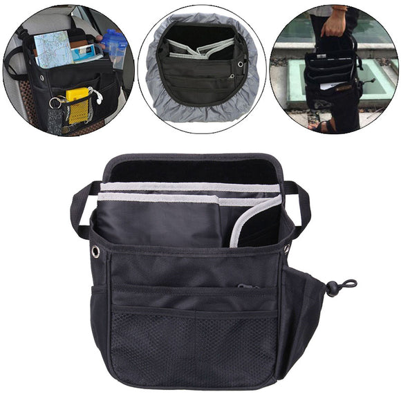 Car Seat Organizer Holder Multi Pocket Travel Storage Bag Hanger Back Waterproof