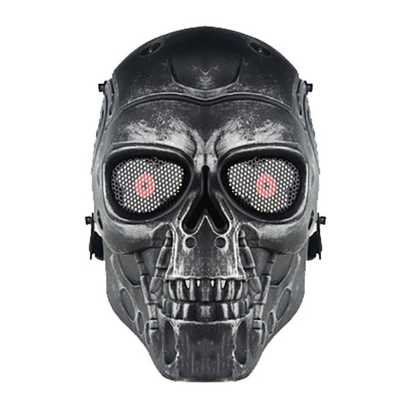 WoSporT Skull Face Mask Airsoft CS Paintball Tactical Military Halloween Costume Party