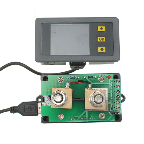 120V 100A VAC1100A Wireless Multifunction Digital LED Volt Meterr Ammeter With Color Display