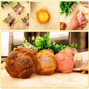 Squishy Puff Jumbo 10cm Icing Frosting Original Packaging Collection Decor Gift Toy