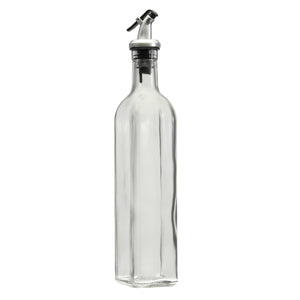 500ml 18oz Glass Olive Oil And Vinegar Dispenser Pourer Bottle Filler Kitchen Cooking Tools