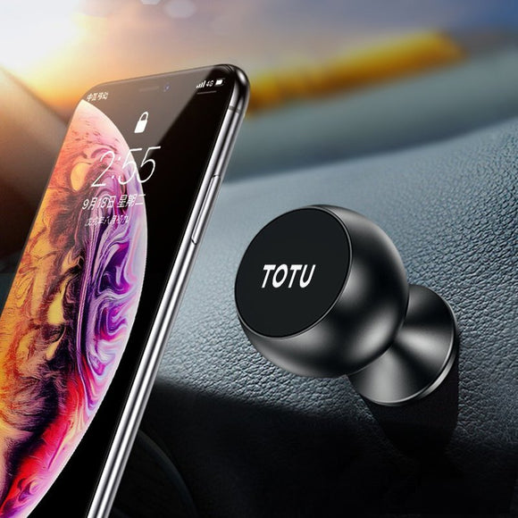 TOTU Magnetic Multi-angle Rotation Car Mount Dashboard Holder for iPhone Xiaomi Mobile Phone