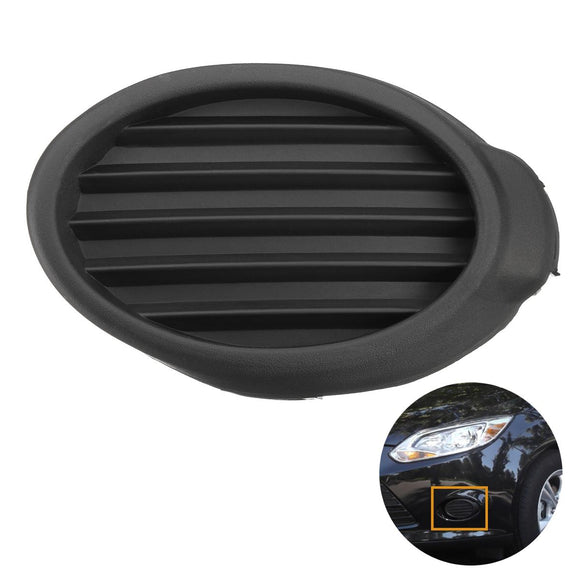 Front Left LH Fog Light Lamp Cover Vent Grille Bezels for Ford Focus 2012-2014