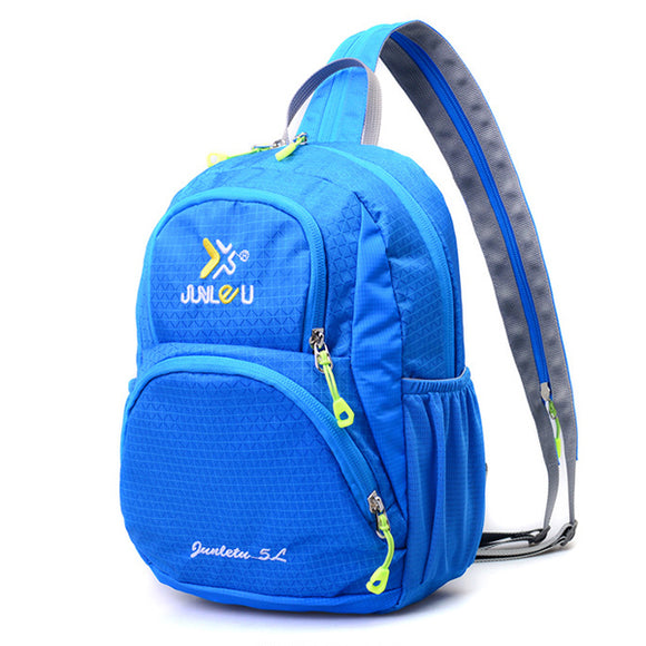 Nylon Waterproof Light Weight Backpack Crossboby Bag Casual Outdooors Sports Chest Bag Shoulder Bag