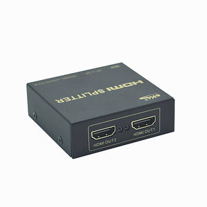 EKL 1 In 2 Out Full HD 3D 4K*2K 1080P Video Hdmi Splitter Adapter for HDTV