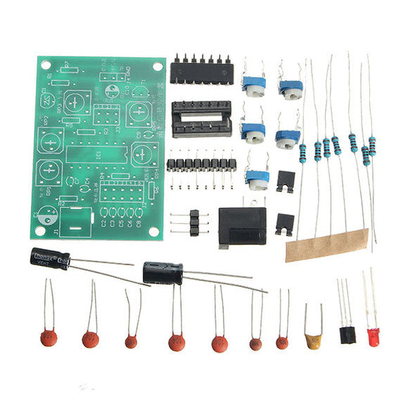 ICL8038 Function Signal Generator Kit Multi-channel Waveform Generated