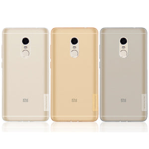 Nillkin Ultra Slim Nature TPU Soft Clear Back Case For Xiaomi Redmi Note 4